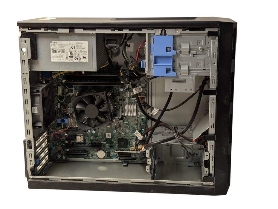 DELL PowerEdge T130 Intel Xeon E5-1220 v5 16GB RAM Small Tower Server