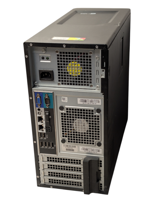 DELL PowerEdge T130 Intel Xeon E5-1220 v5 16GB RAM Small Tower Server