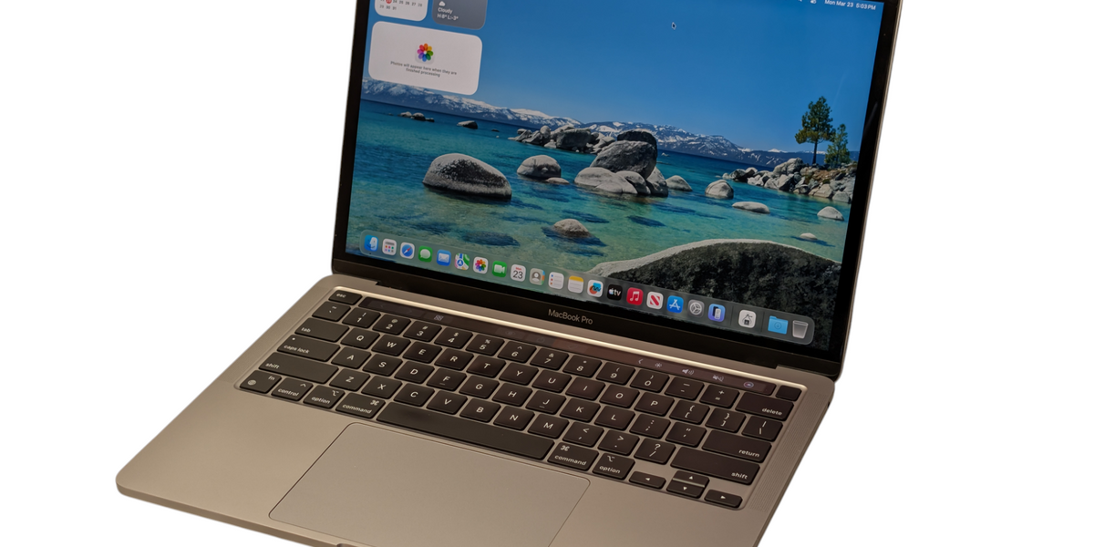 Apple MacBook PRO 13-inch 2020 M1 8GB RAM 250GB Storage Touchbar
