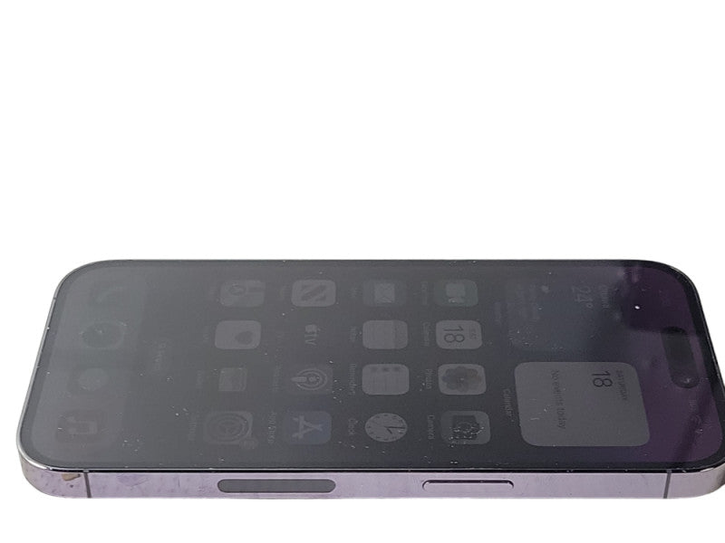 Apple iPhone 14 Pro 128GB smart phone, No SIM Restriction, eSIM Only, READ _