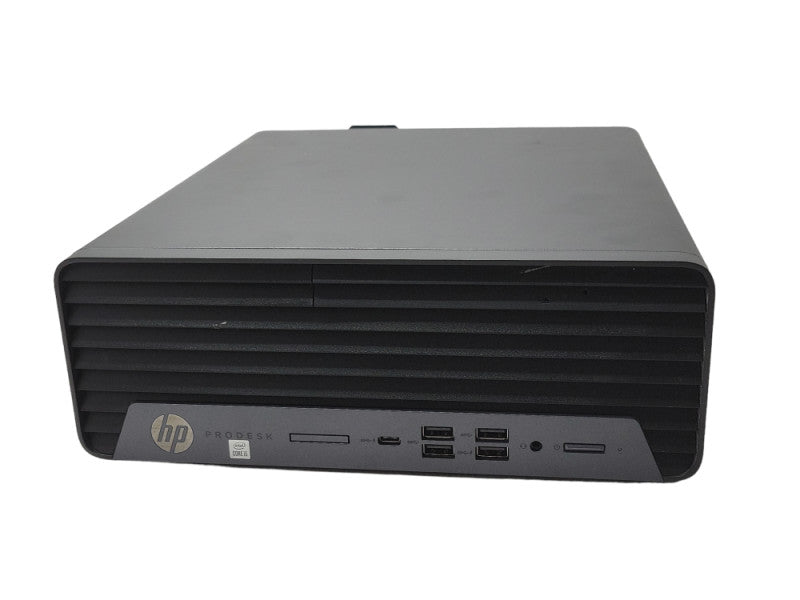 HP ProDesk 600 G6 SFF Desktop Core i5-10500 3.1GHz 8GB RAM 512GB NVMe Q_