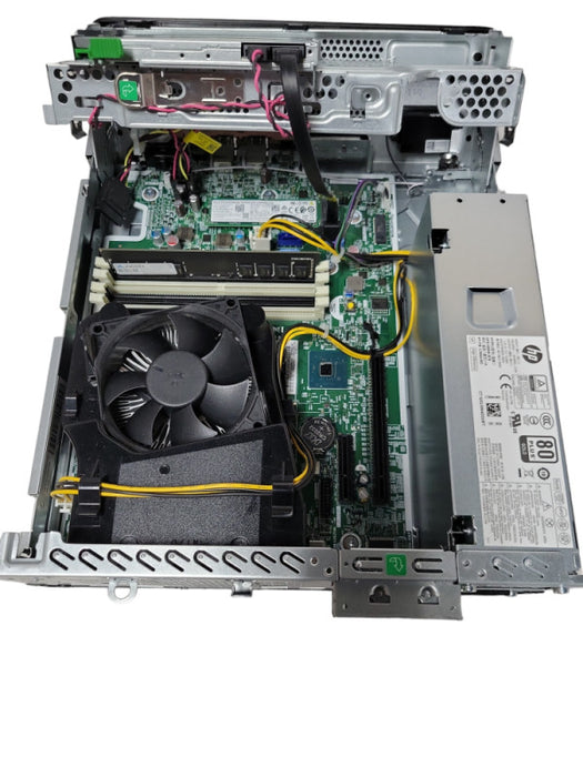 HP ProDesk 600 G6 SFF Desktop Core i5-10500 3.1GHz 8GB RAM 512GB NVMe Q_