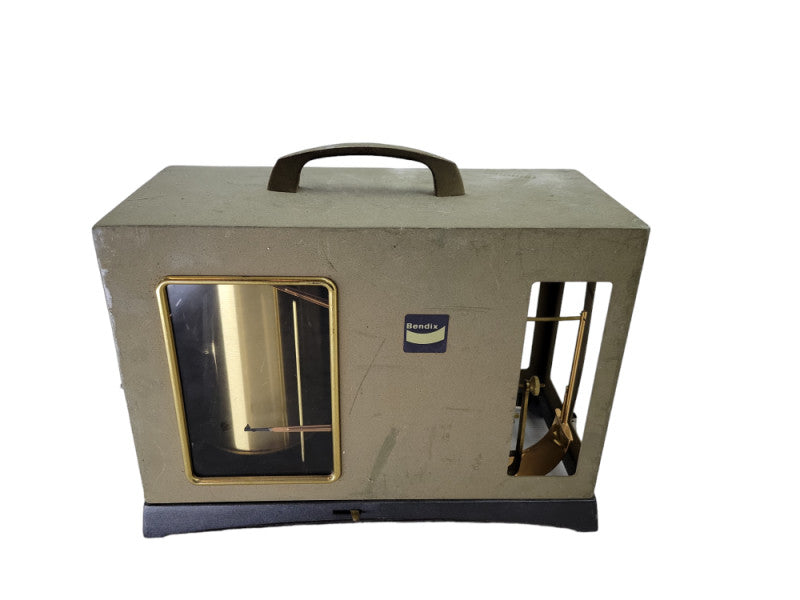 Bendix Model 594 Hygro-Thermograph Recording Relative Humidity Air Temp %