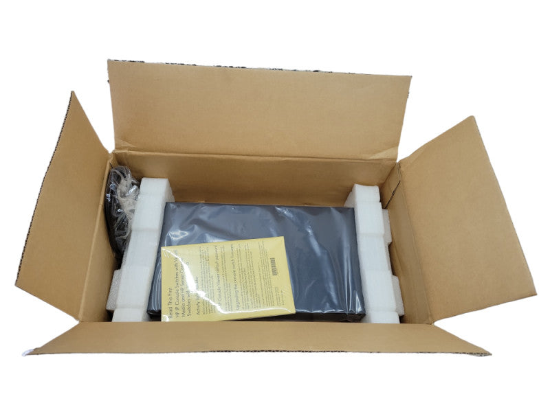 HP Server 0x2x16 PS2/USB w/ Virtual Media KVM Switch Console - AF600A 410529- %