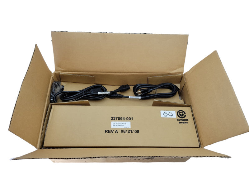 HP Server 0x2x16 PS2/USB w/ Virtual Media KVM Switch Console - AF600A 410529- %
