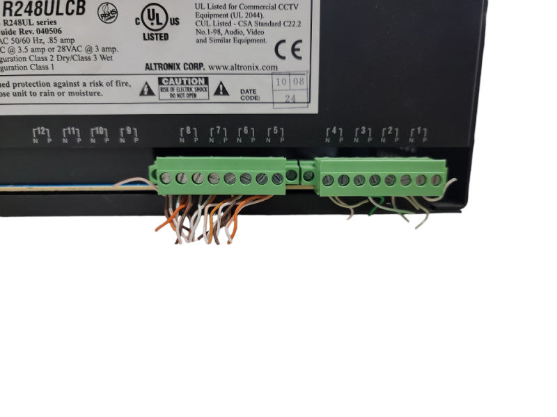 Altronix CCTV Power Supply R248UL