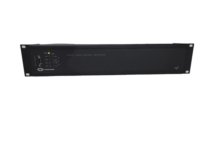 Crestron AV2 AV 2 Audio Video Control Processor with C2ENET-2 -