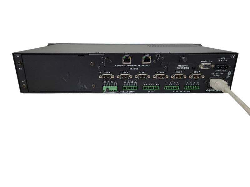 Crestron AV2 AV 2 Audio Video Control Processor with C2ENET-2 -