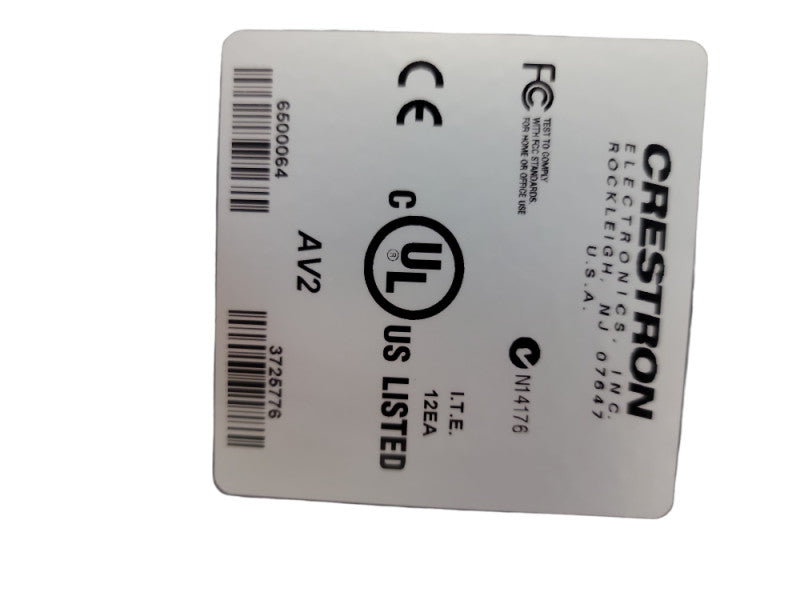 Crestron AV2 AV 2 Audio Video Control Processor with C2ENET-2 -