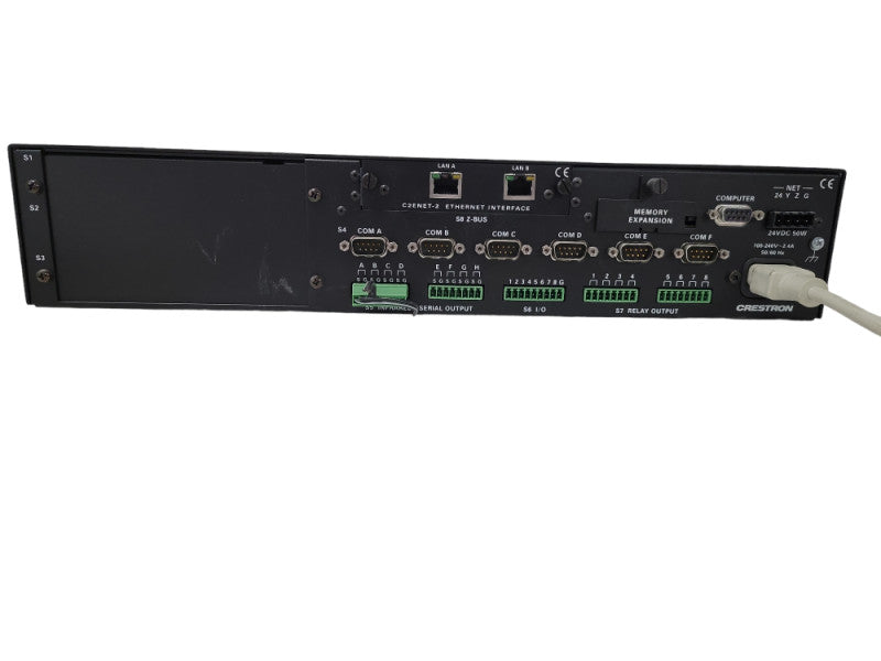 Crestron AV2 AV 2 Audio Video Control Processor with C2ENET-2 -
