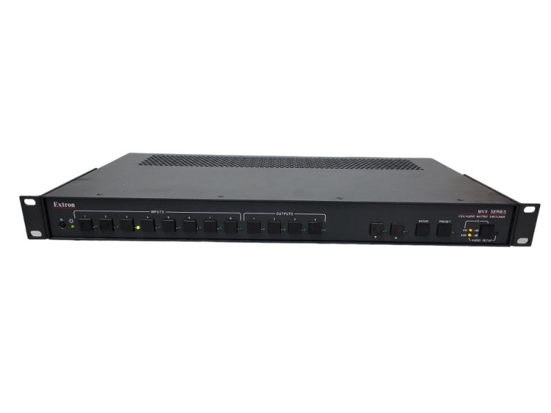 Extron MVX Series VGA/Audio Matrix Switcher MVX 84 VGA A