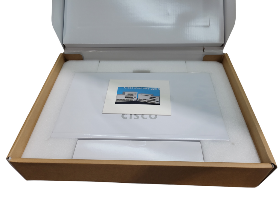 Cisco Refresh CBS220-48T-4G 48 Port Smart Eligible Ethernet Switch NEW Open box