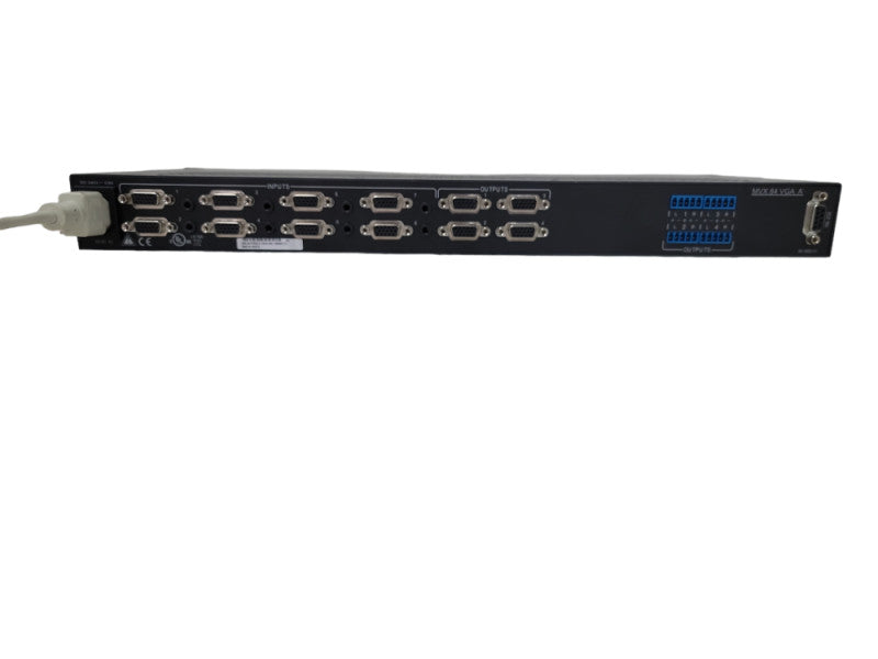 Extron MVX Series VGA/Audio Matrix Switcher MVX 84 VGA A