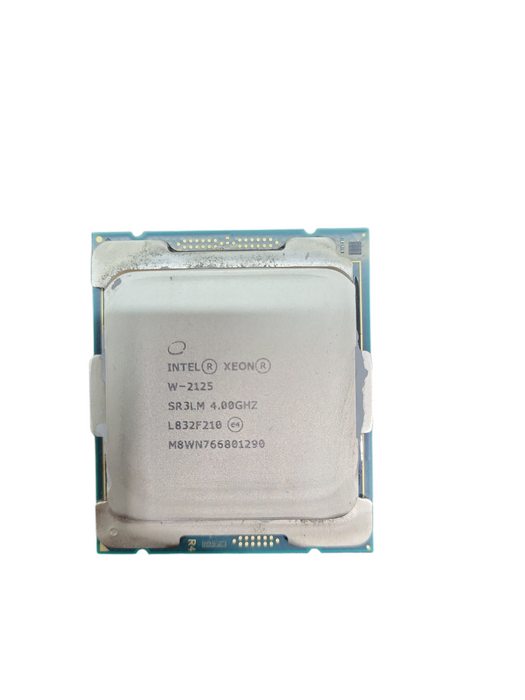 SR3LM Intel Xeon W-2125 Quad-Core 4.00GHz