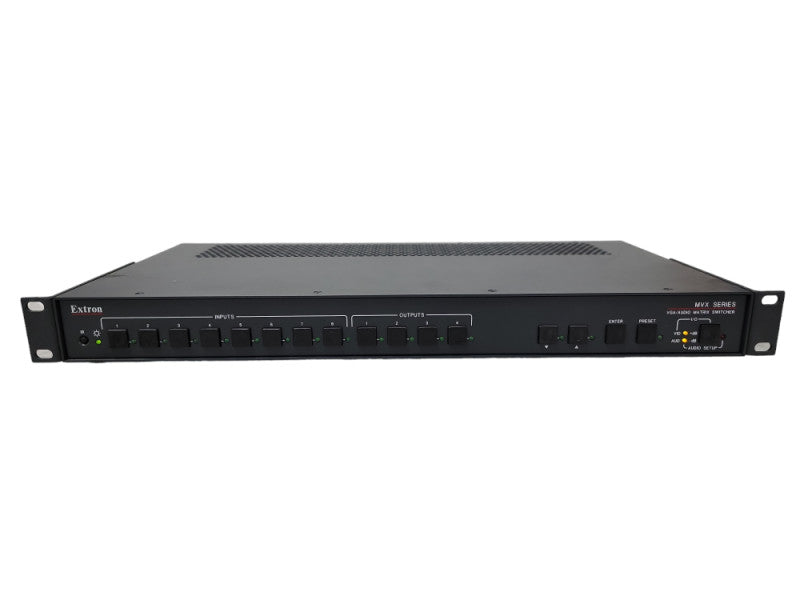 Extron MVX Series VGA/Audio Matrix Switcher MVX 84 VGA A