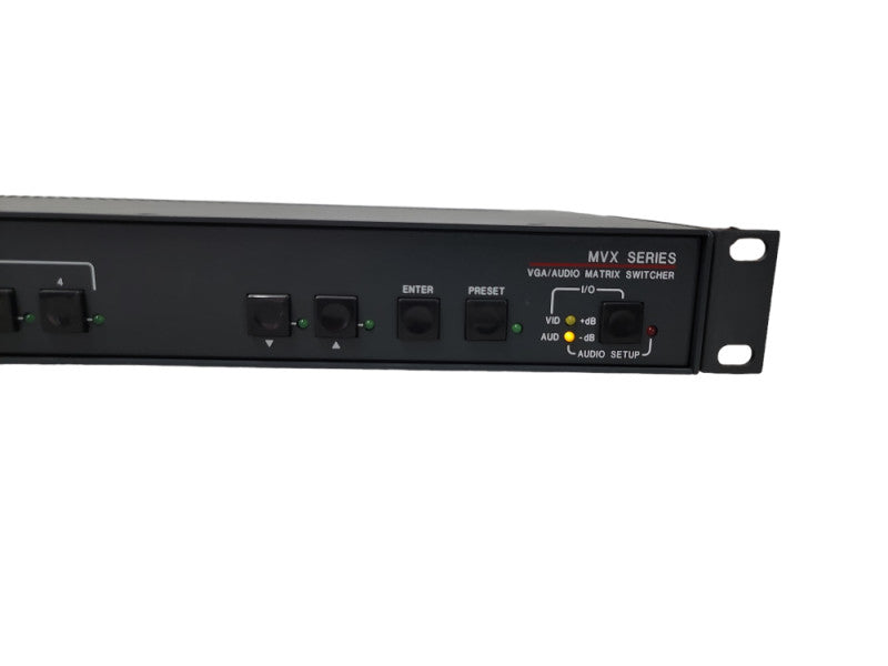 Extron MVX Series VGA/Audio Matrix Switcher MVX 84 VGA A