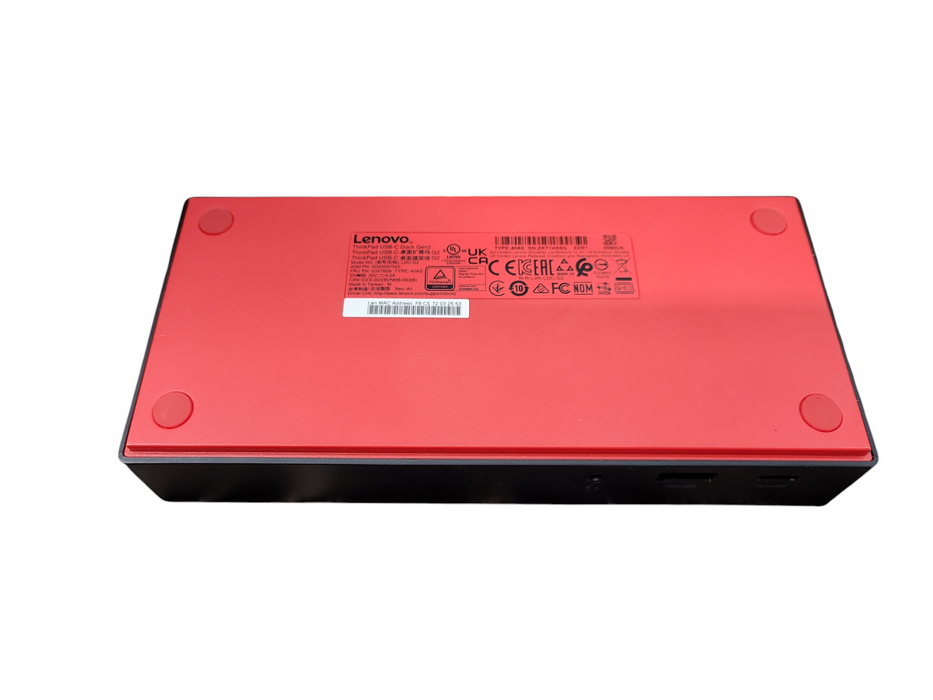 Lenovo ThinkPad USB-C Dock Gen 2 LDC-G2