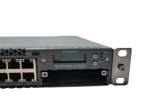 Jumiper EXJuniper EX4300-48T 48 Port 1Gbe Switch with Dual AC READ Q_