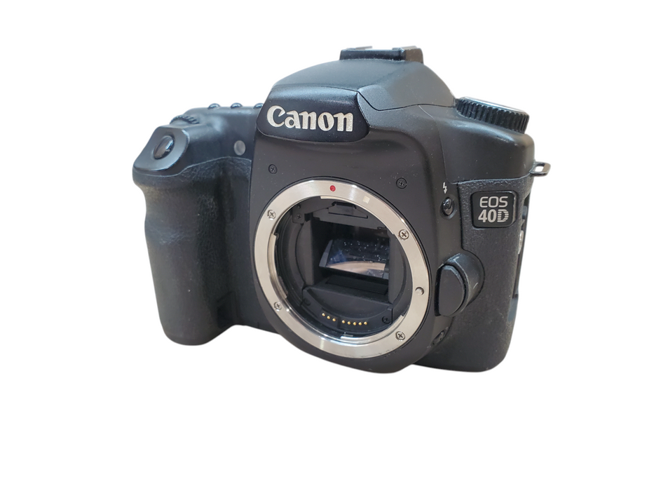 Canon EOS 40D 10.1MP DSLR - Body Only *READ*