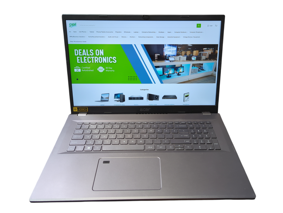 Acer Aspire A517-58M, i5-1335U, 16GB DDR5, 256GB NVMe, No PWR