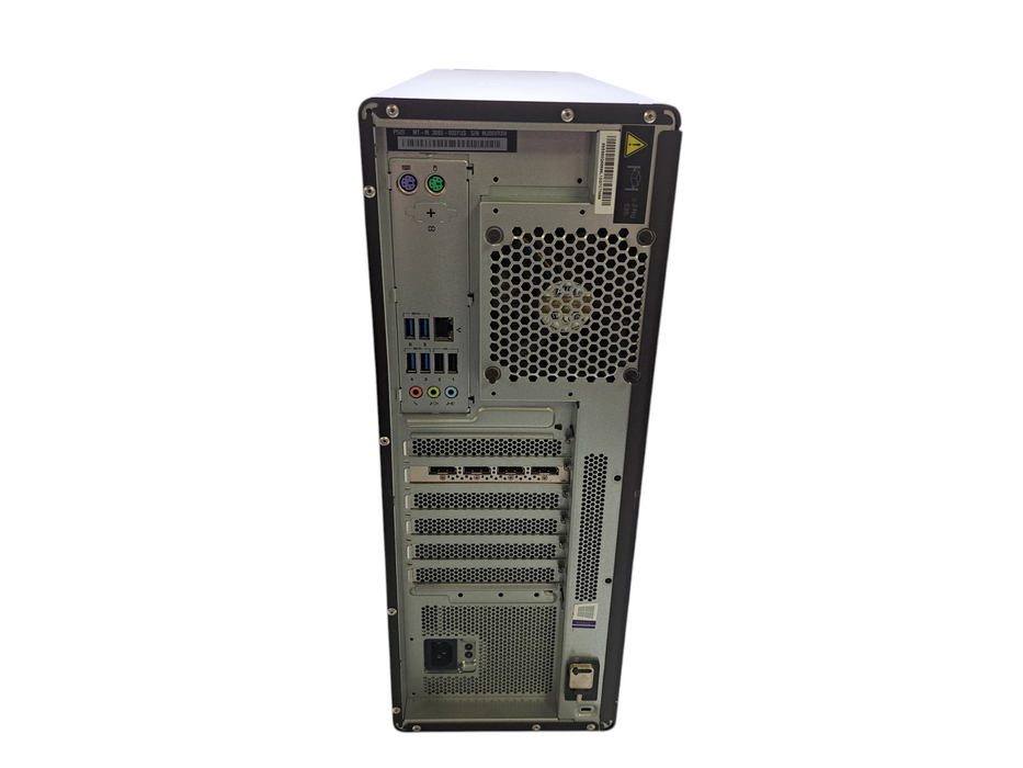 Lenovo ThinkStation P520 | Xeon W-2123 @3.60GHz, 16GB DDR4, M2000, 512GB NVMe