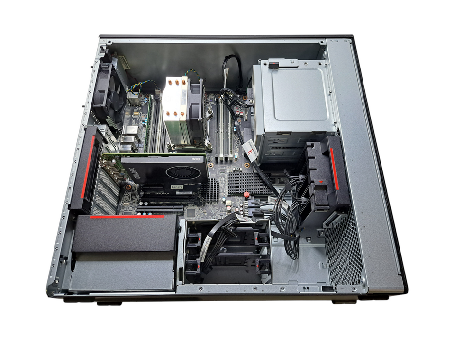 Lenovo ThinkStation P520 | Xeon W-2123 @3.60GHz, 16GB DDR4, M2000, 512GB NVMe
