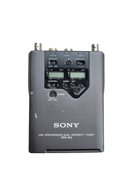 Sony WRR-862B UHF Wireless Receiver(READ)