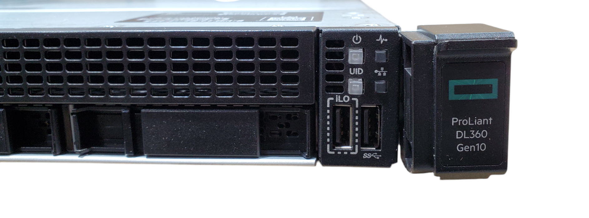 HP ProLiant DL360 Gen10 - 1x Xeon Silver 4210, 16GB DDR4, P408i-a SR - No HDD