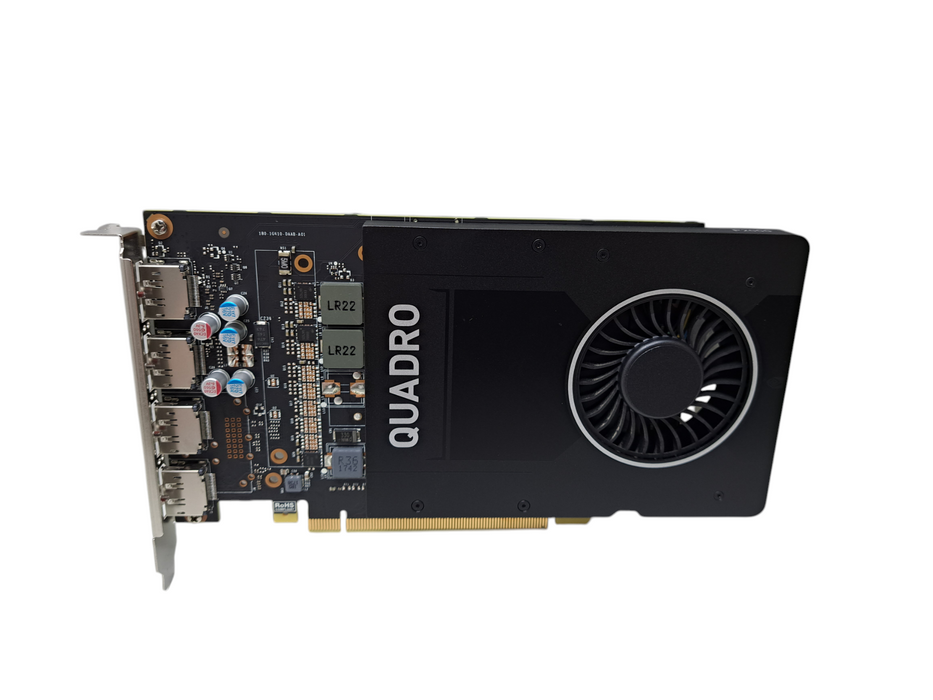NVIDIA Quadro P2000 5GB GDDR5 Graphics Card | 4x DisplayPort