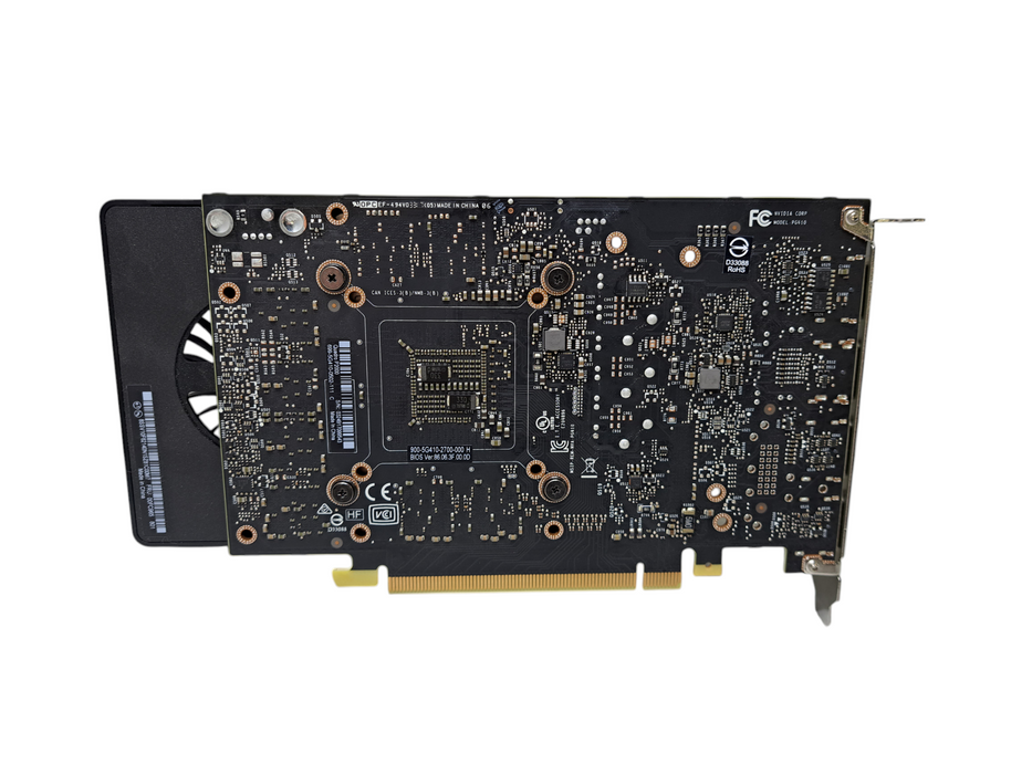 NVIDIA Quadro P2000 5GB GDDR5 Graphics Card | 4x DisplayPort