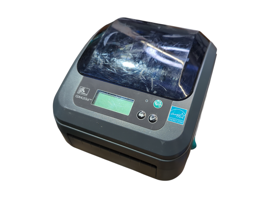 Zebra GX420D Direct Thermal Label Printer GX42-202710-000
