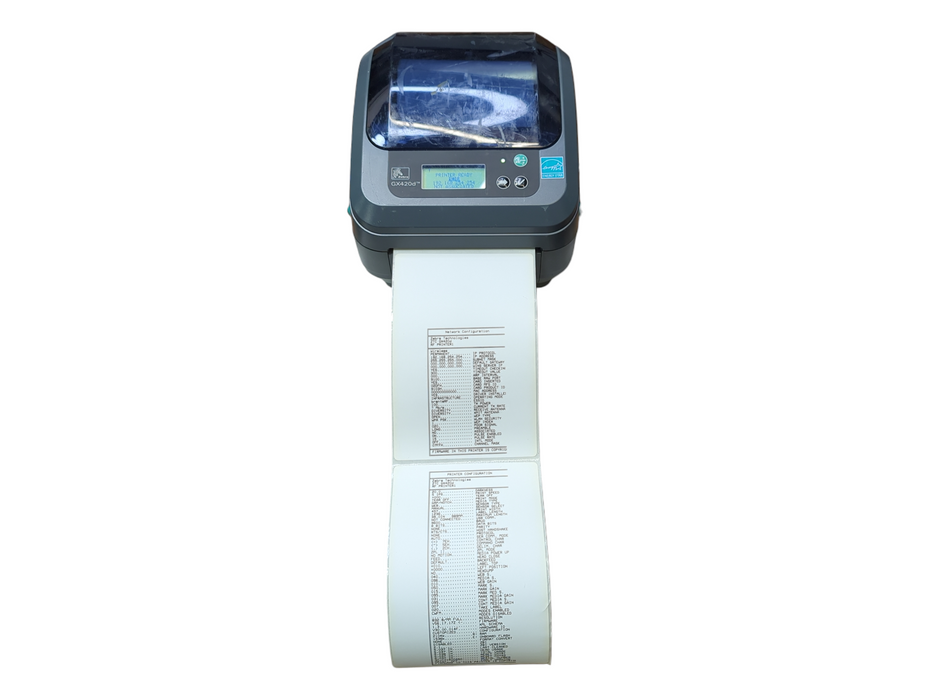 Zebra GX420D Direct Thermal Label Printer GX42-202710-000