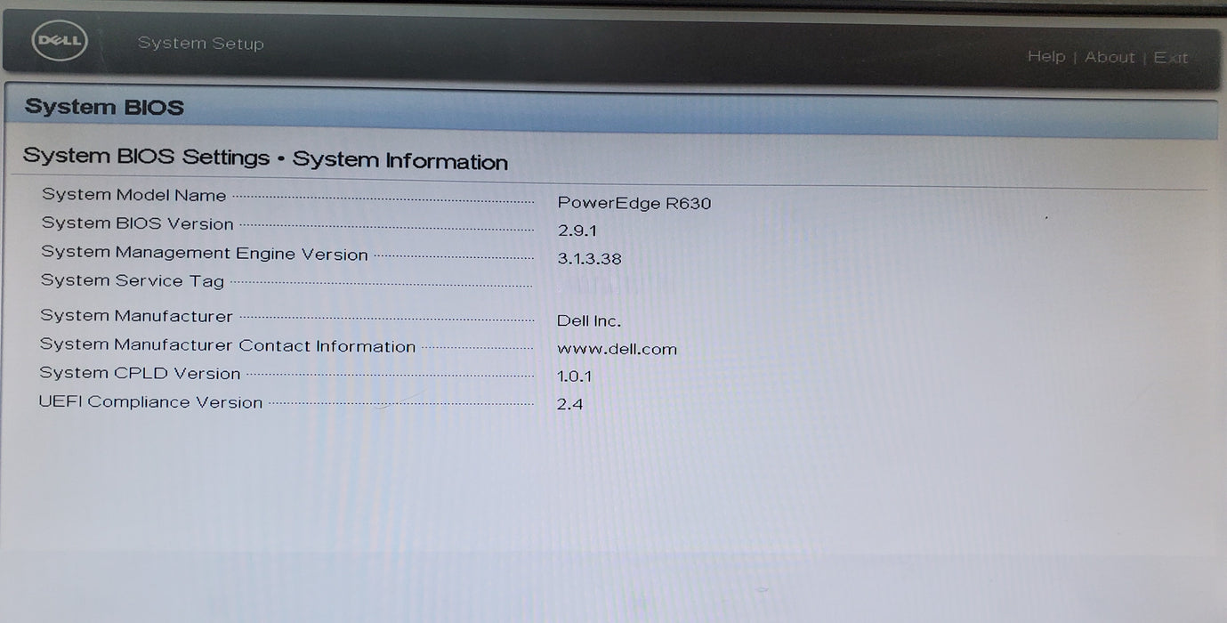 Dell PowerEdge R630 - 2x Xeon E5-2680 v4, 16GB DDR4 - No HDD/RAID