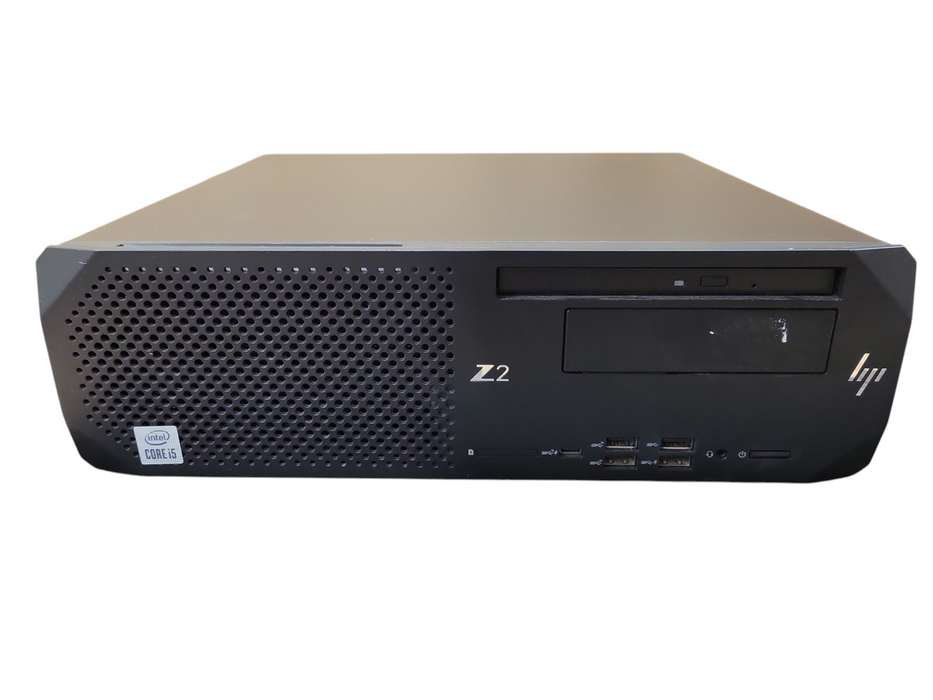 HP Z2 SFF G5 Workstation PC Core i5-10500 3.1GHz 8GB 256GB NVMe