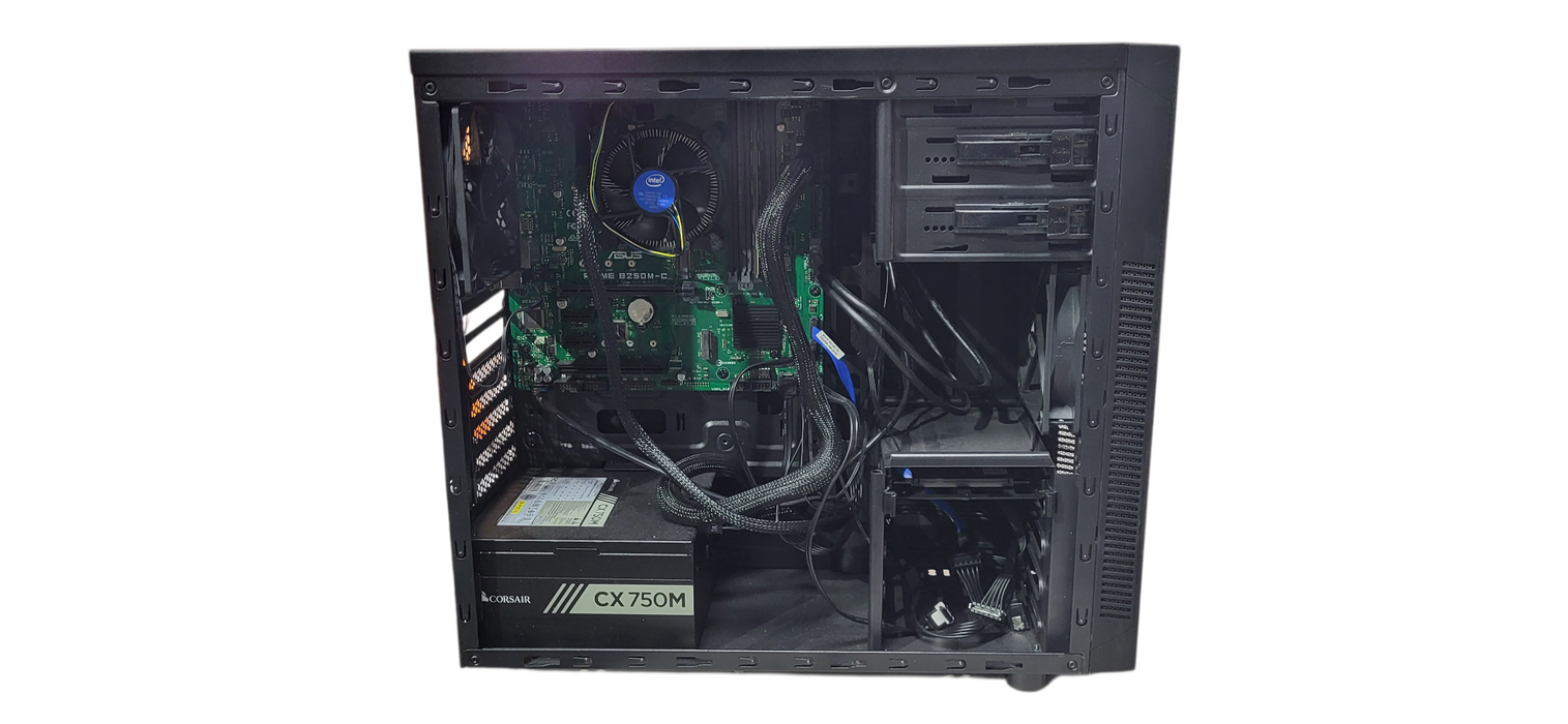 Custom PC i5-7400 CPU | 8GB DDR4 | 240GB SSD | Prime B250M-C