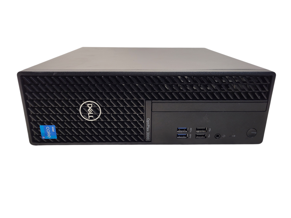 Dell OptiPlex 3000 SFF, i5-12500 @ 4.05GHz 16GB DDR4, 256GB NVMe