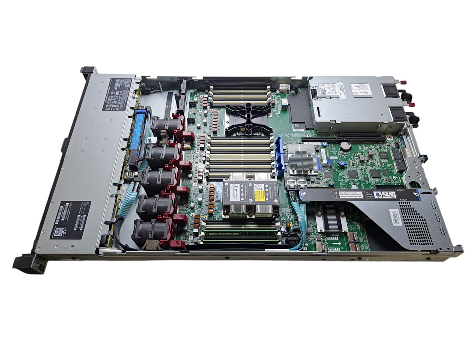 HPE ProLiant DL360 Gen10 8x 2.5" | Xeon Silver 4210 @2.20GHz, 16GB DDR4, P408i-a