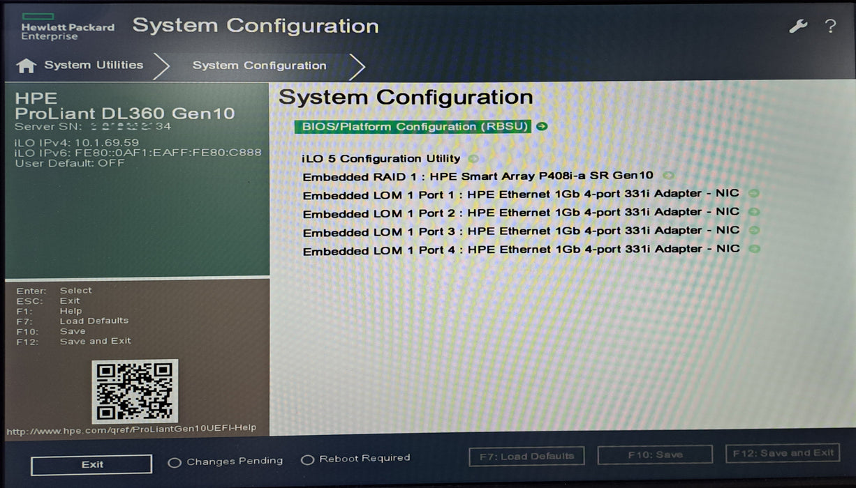 HPE ProLiant DL360 Gen10 8x 2.5" | Xeon Silver 4210 @2.20GHz, 16GB DDR4, P408i-a