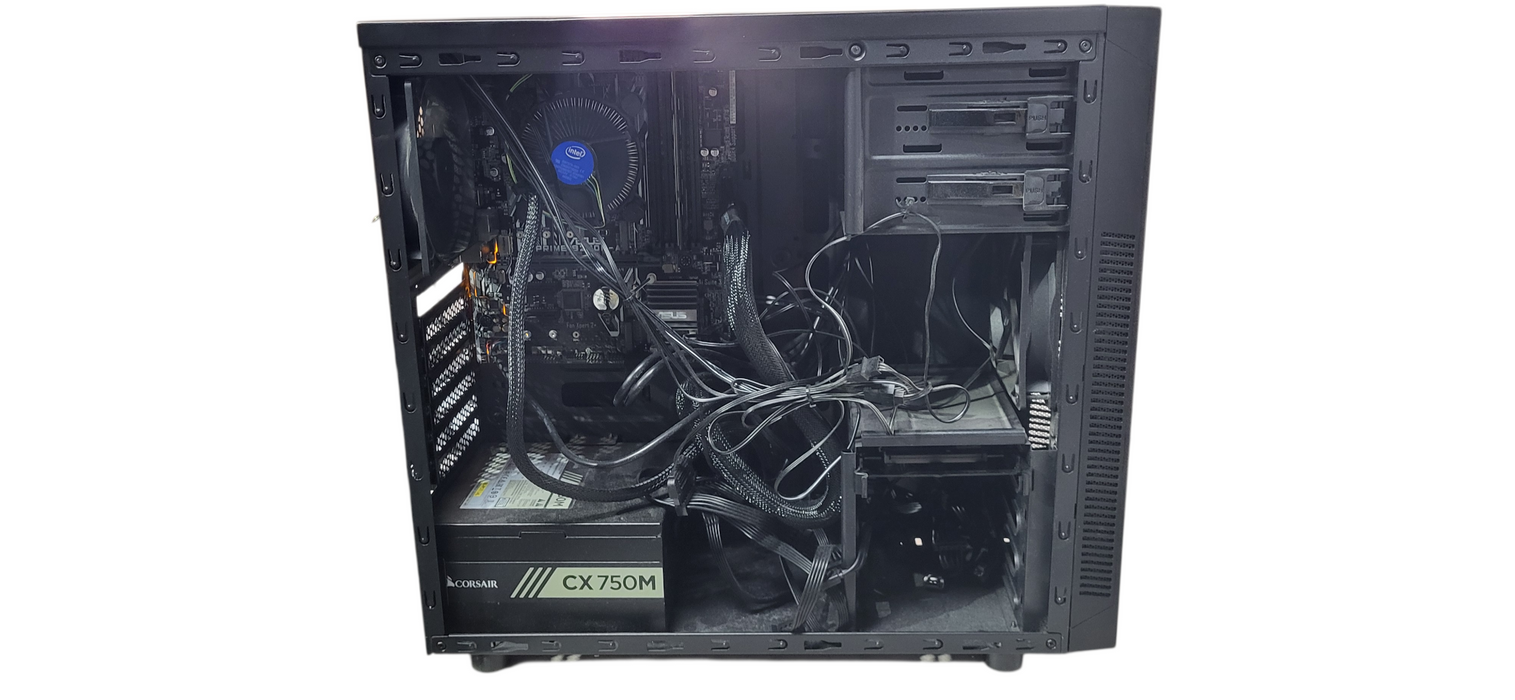 Custom PC i5-7500 CPU | 8GB DDR4 | 256GB SSD |  Prime B250M-A