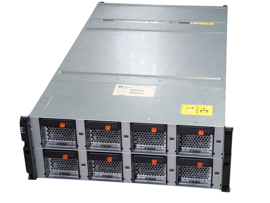 NetApp FAS8300 NAF-1901 Storage 2x Controllers 4x Silver 4210 CPU 32GB RAM