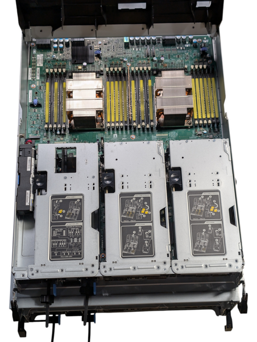 NetApp FAS8300 NAF-1901 Storage 2x Controllers 4x Silver 4210 CPU 32GB RAM