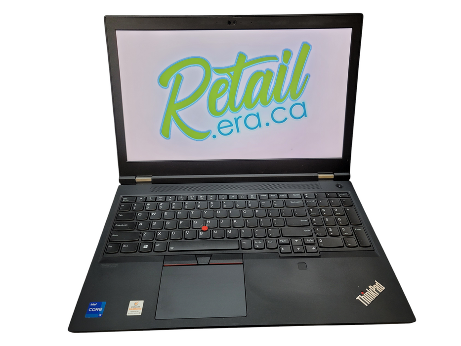 Lenovo ThinkPad T15 Gen 2 i7-11800H 16GB DDR4 NVIDIA 1200 256GB NVMe 4K