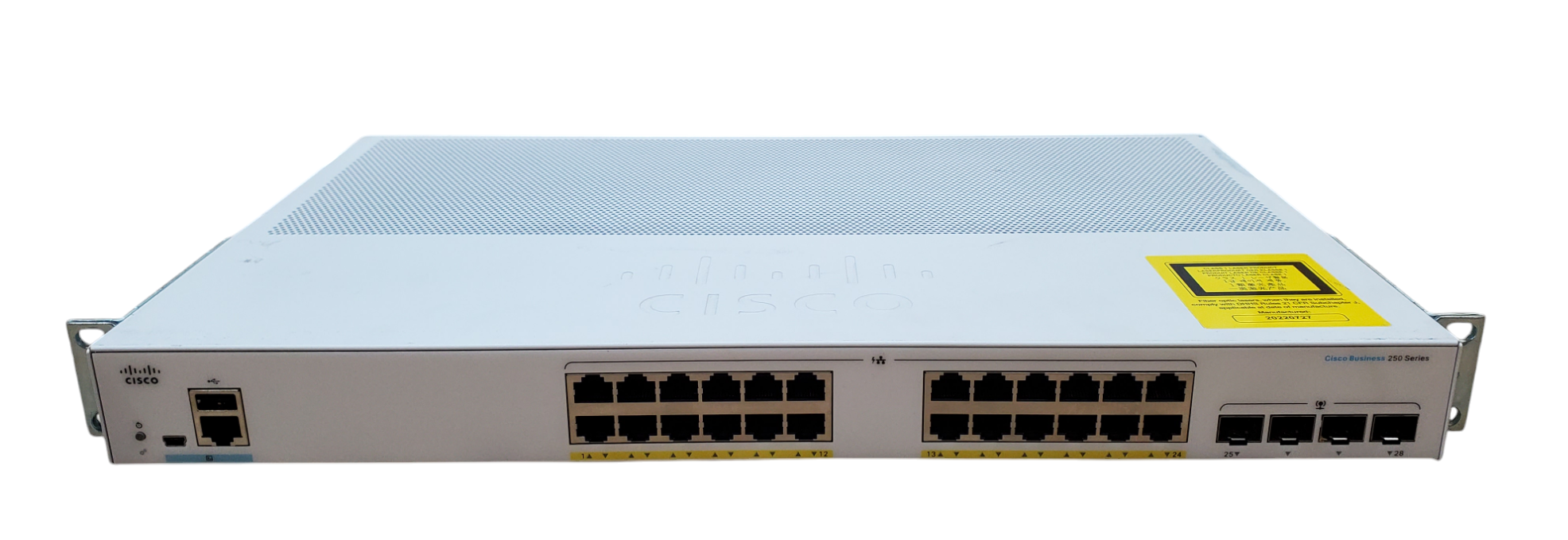 Cisco Business 250 CBS250-24P-4G | 24-Port Gigabit PoE Smart Switch