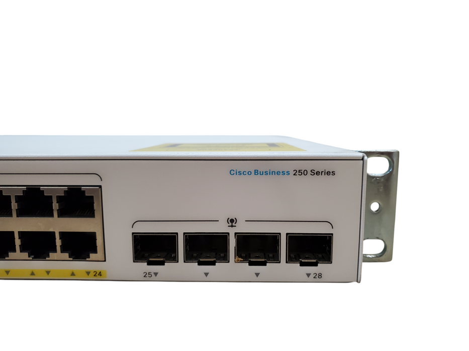 Cisco Business 250 CBS250-24P-4G | 24-Port Gigabit PoE Smart Switch