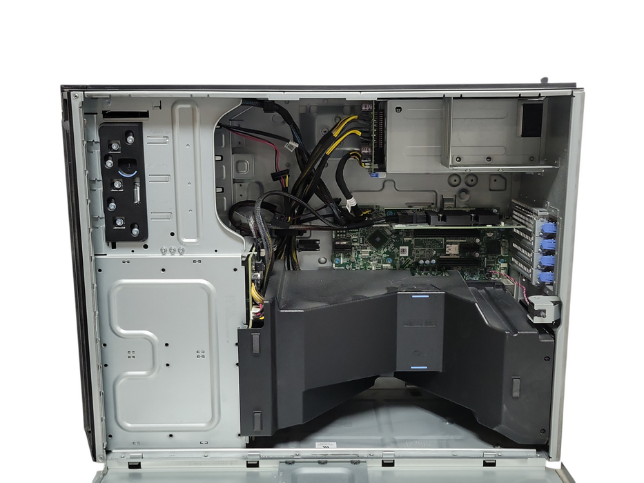 Dell PE T340 Xeon E-2234 3.60GHz, 16GB DDR4, PERC H330, 4x 2TB SAS, 2x PSU _