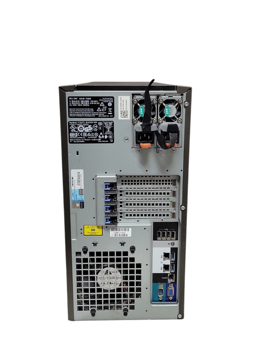 Dell PE T340 Xeon E-2234 3.60GHz, 16GB DDR4, PERC H330, 4x 2TB SAS, 2x PSU _