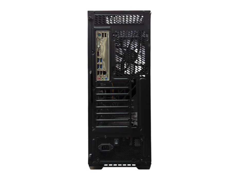 Custom PC, GIGABYTE B450M-DS3H, Ryzen 5 2600, 16GB DDR4, 256GB NVMe