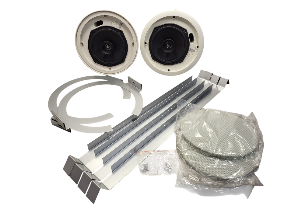 Factor C-660TB, C-660TL Ceiling Speakers READ