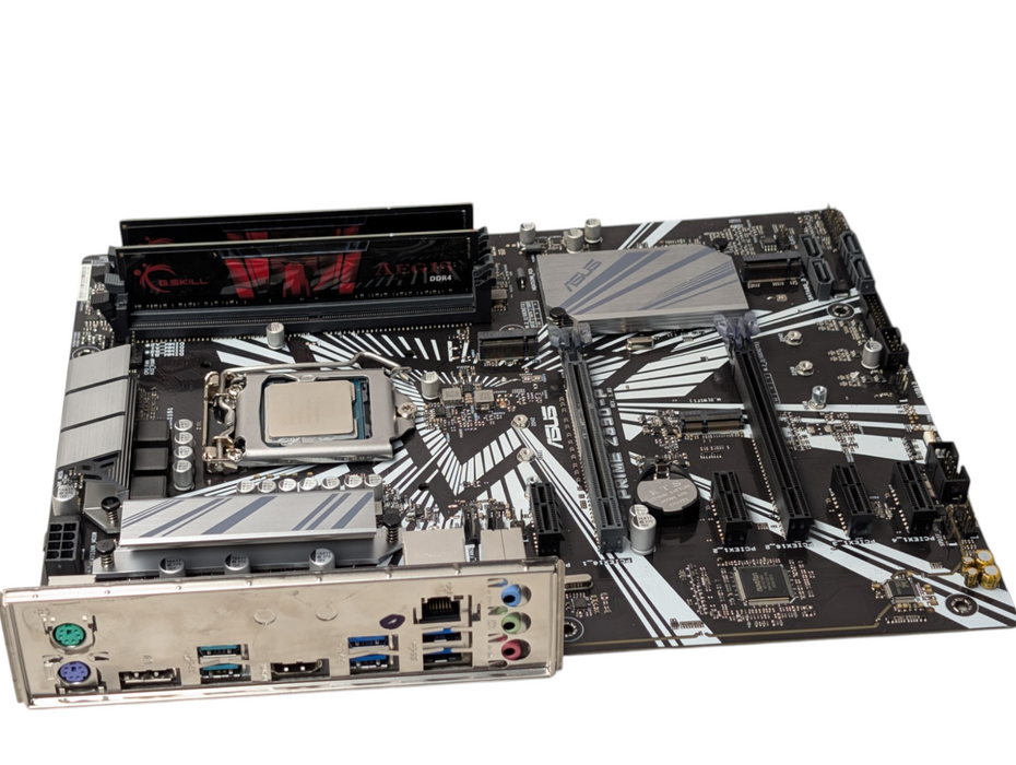 ASUS PRIME Z390-P Intel Core i7-9700K 16GB RAM Motherboard combo
