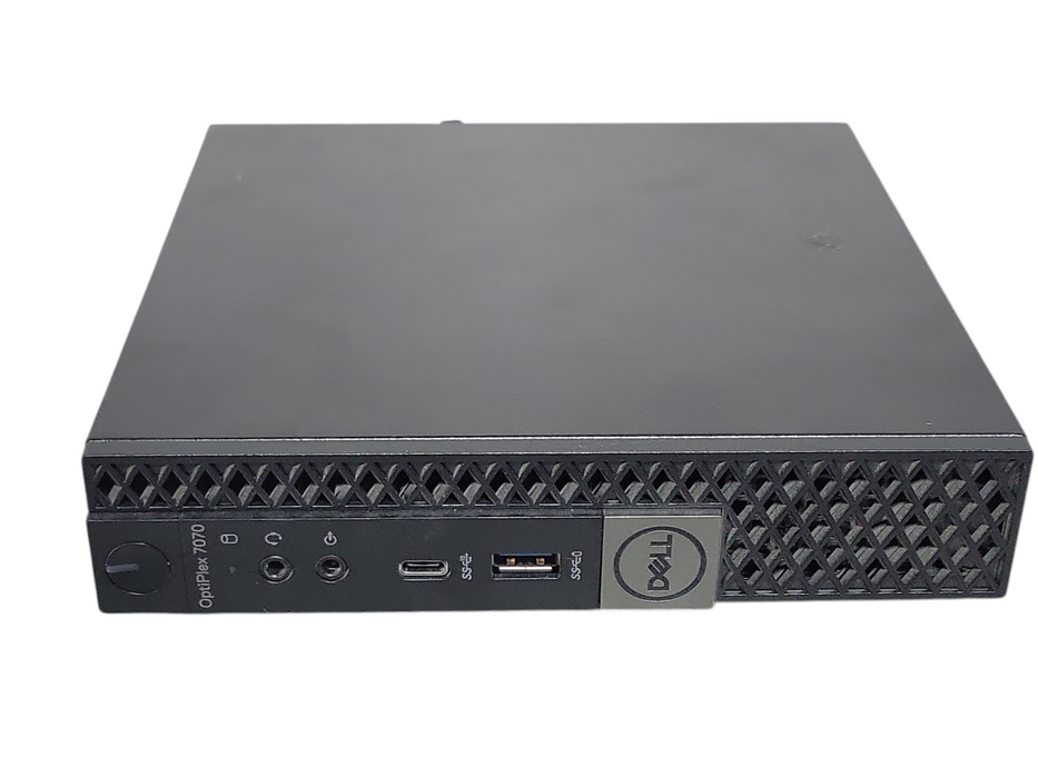 Dell OptiPlex 7070 Micro, Core i5 - 9500T 2.20GHz 8GB DDR4 Ram 250GB SSD, READ